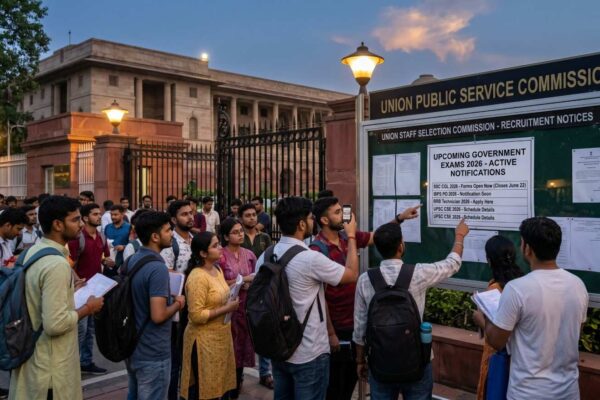 Government Exams 2026: Upcoming Notification & Form Dates
