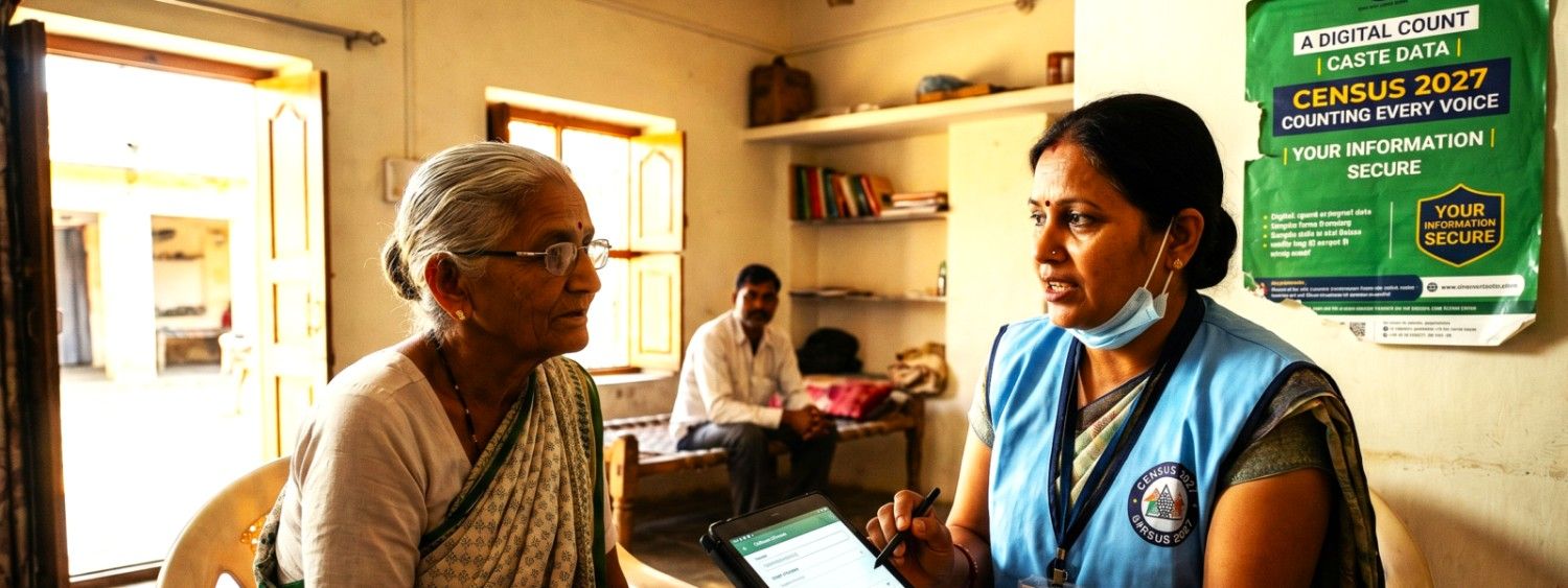India’s Caste Census 2027: All You Need to Know