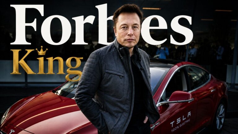 5 Reasons Why Elon Musk is Still the Richest Man Alive