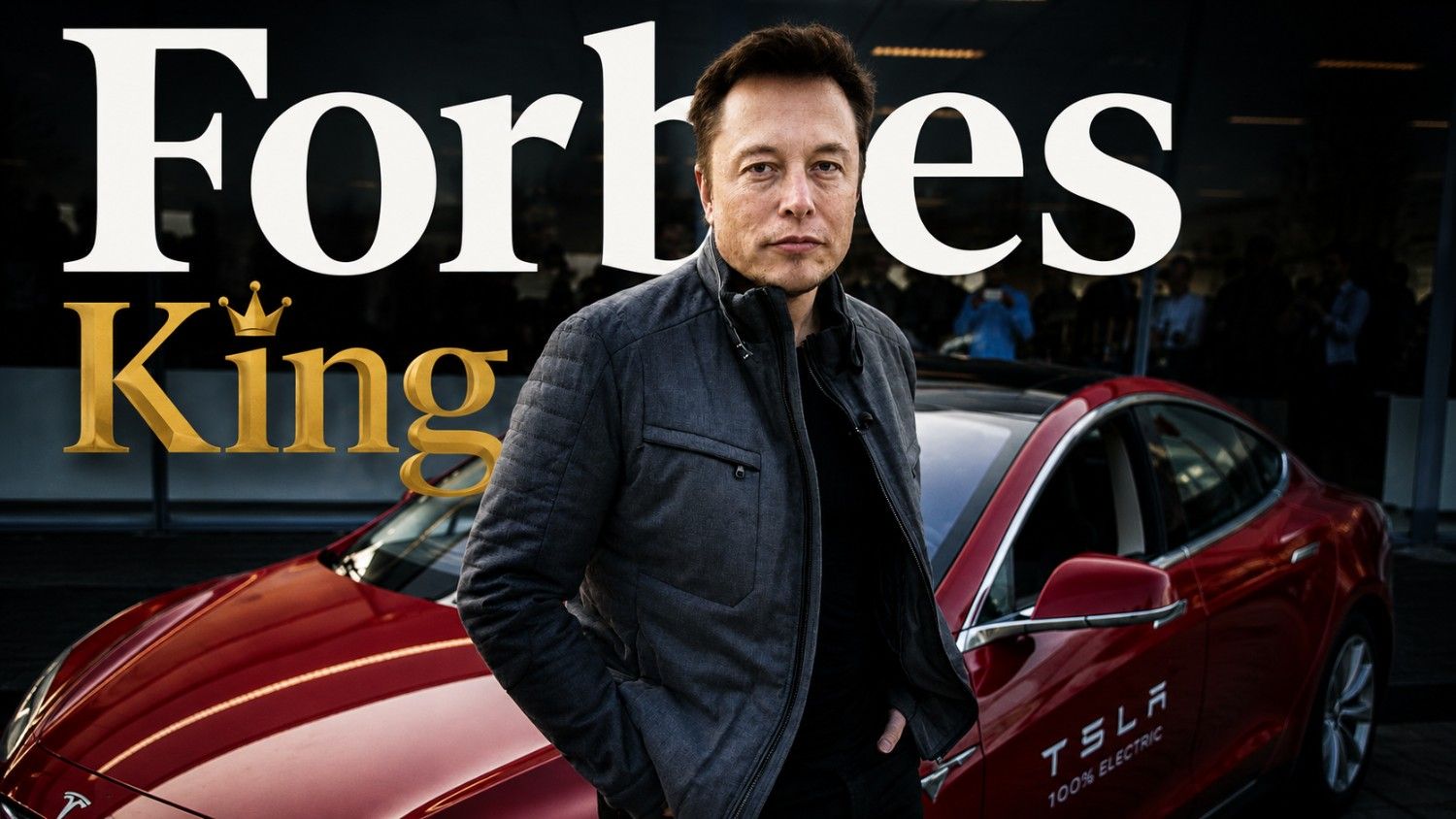 5 Reasons Why Elon Musk is Still the Richest Man Alive