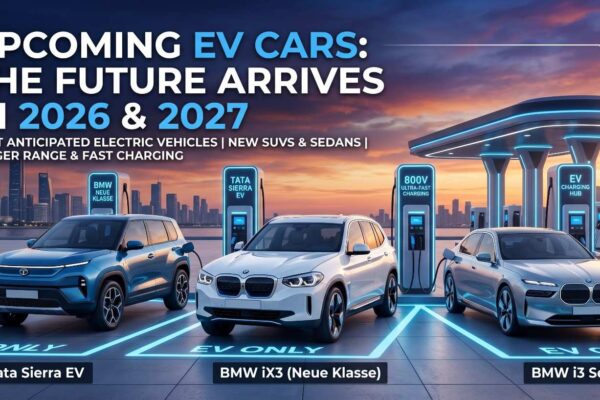 Best Electric Vehicles Arriving in 2026 and 2027