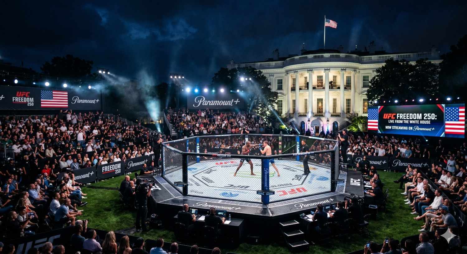 UFC Freedom 250 White House: How to Watch, Card & Delays